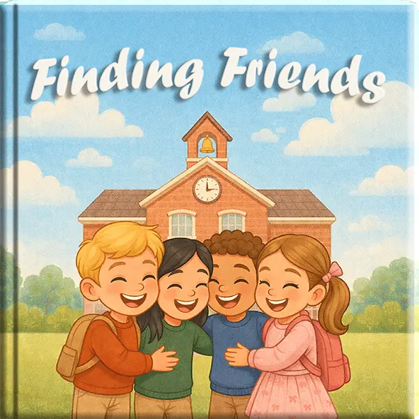 Cover of Finding Friends
