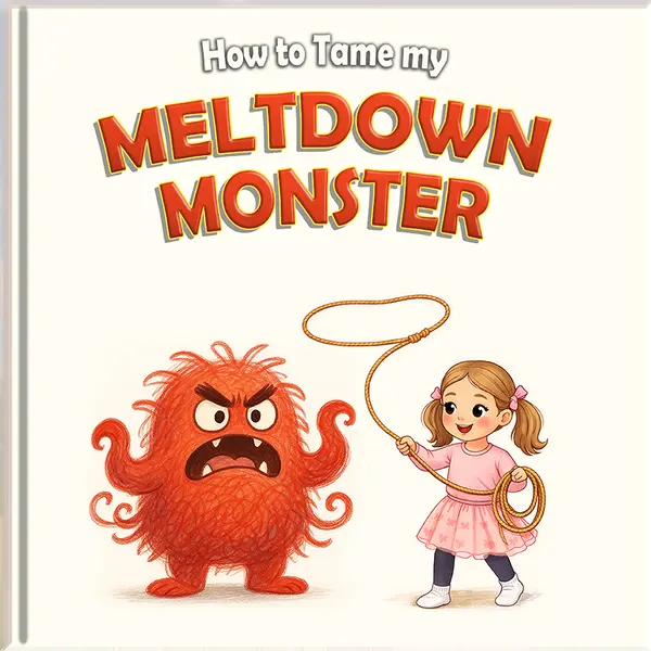 Cover of How to Tame My Meltdown Monster