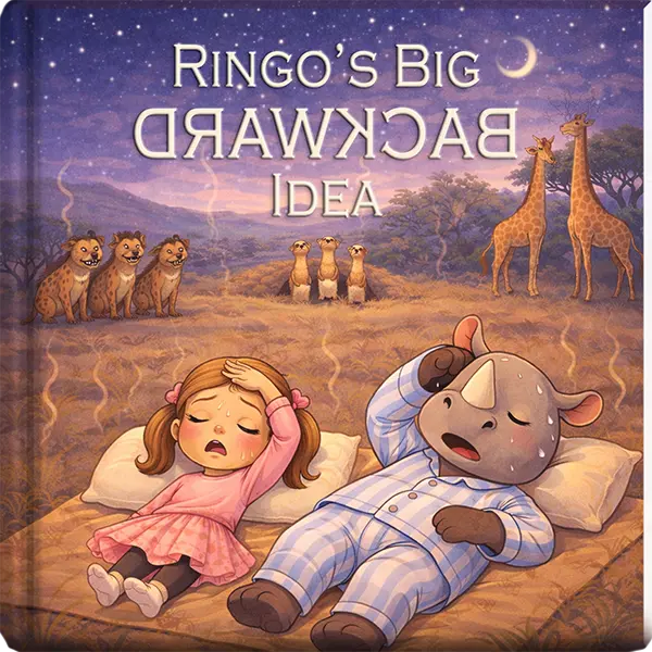 Cover of Ringo’s Big Backward Idea
