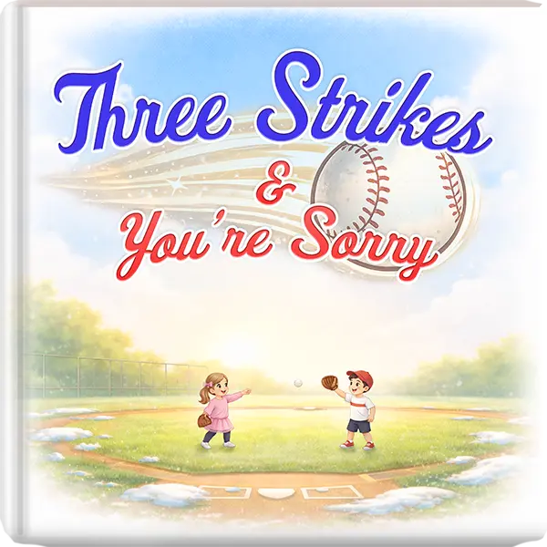 Cover of Three Strikes and You’re Sorry